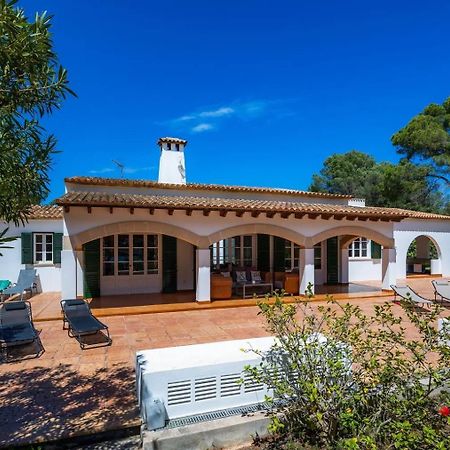 Casa Aladern On The Beach Mhm Font de sa Cala Buitenkant foto