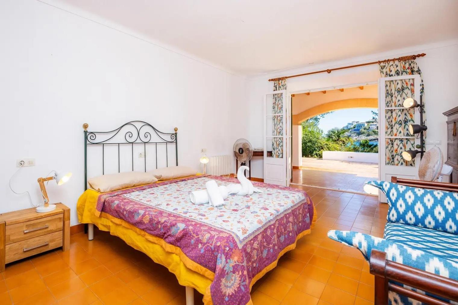Casa Aladern On The Beach Mhm Font de sa Cala Buitenkant foto