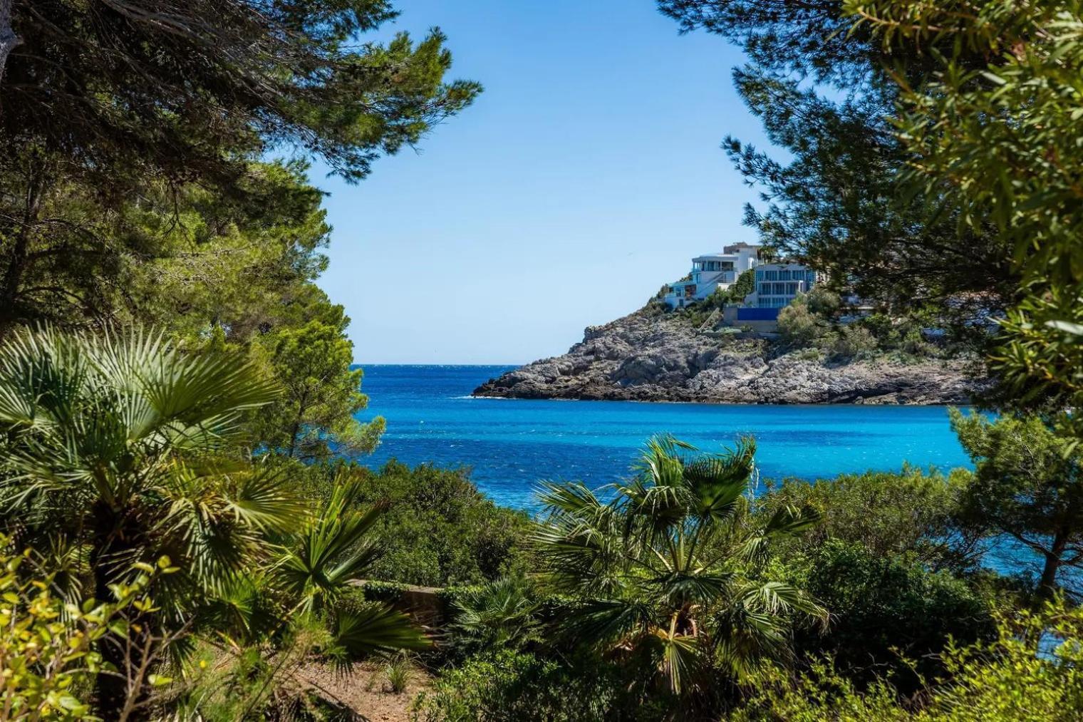 Casa Aladern On The Beach Mhm Font de sa Cala Buitenkant foto