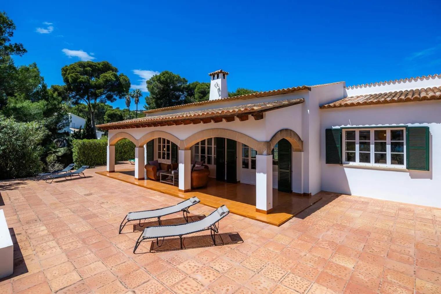 Casa Aladern On The Beach Mhm Font de sa Cala Buitenkant foto