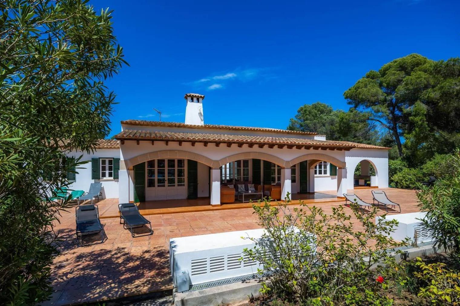 Casa Aladern On The Beach Mhm Font de sa Cala Buitenkant foto