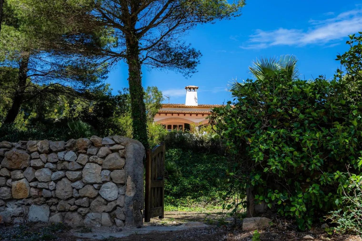 Casa Aladern On The Beach Mhm Font de sa Cala Buitenkant foto